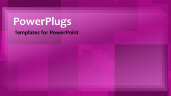 PowerPoint Template - An abstract background